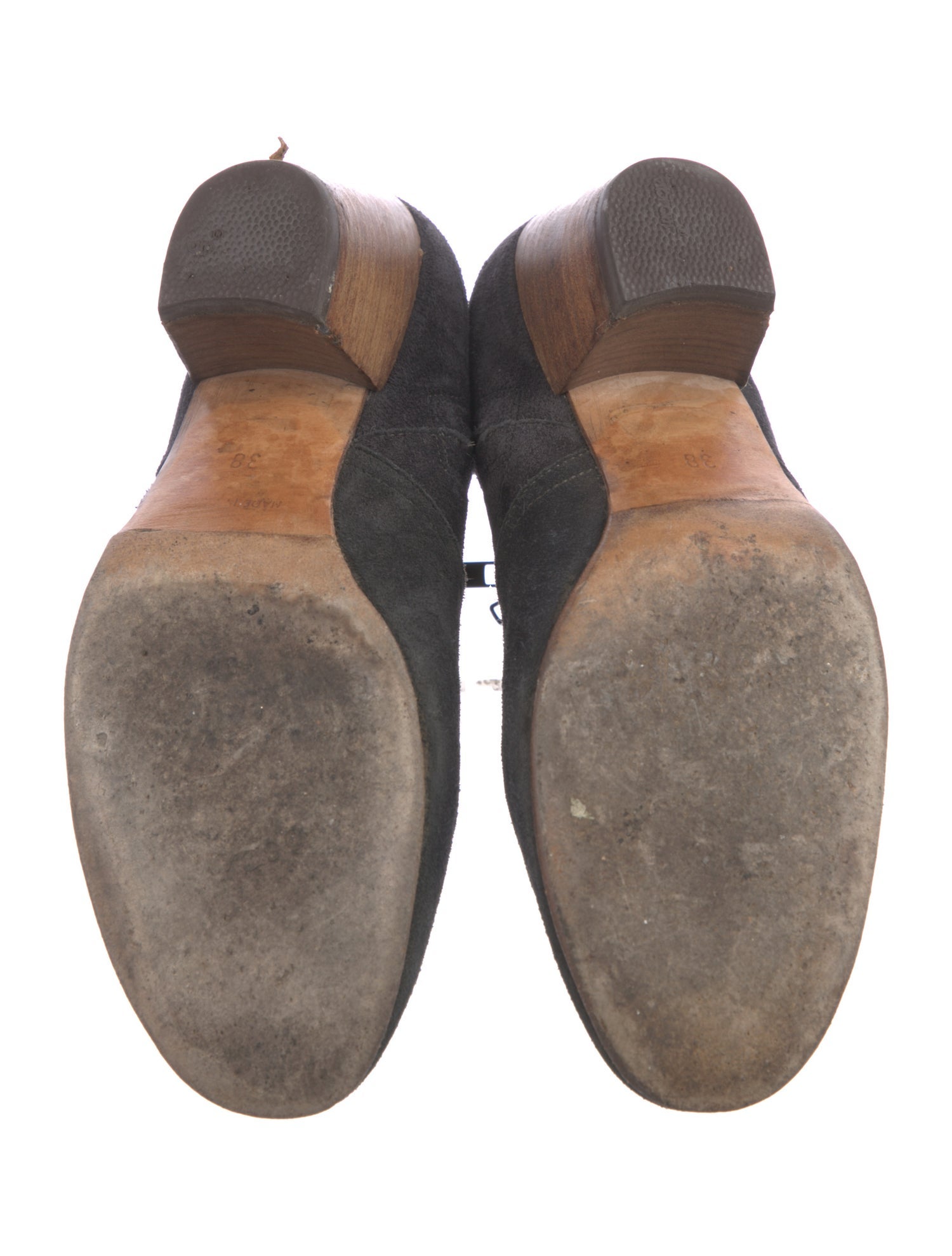 Isabel Marant Suede Western Boots